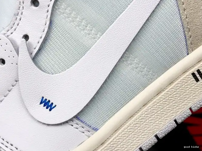 Cheap White High Air 1 Jordan Off-White AQ0818-100 Retro 0505